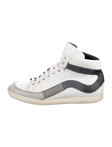 dior homme high top sneakers spring 2010